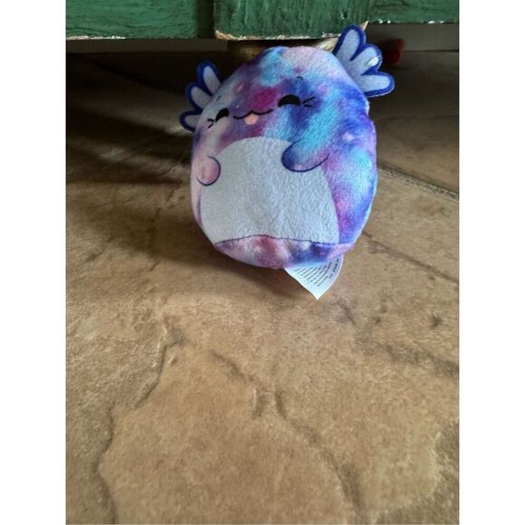 Toy bundle 7 pieces plush dumpling cat dog squishy green spike ball alpaca - Picture 4 of 12